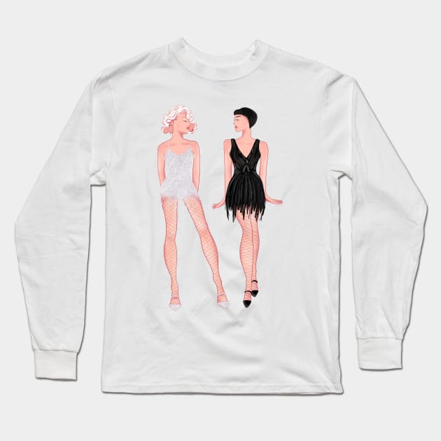 And All That Jazz Long Sleeve T-Shirt by erinopar